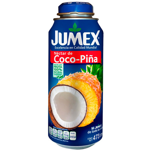 Нектар JUMEX кокос и ананас 473мл ж/б
