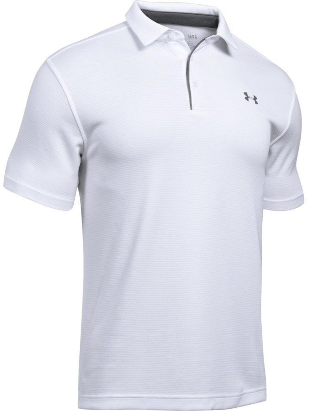 Мужское теннисное поло Under Armour Tech Polo - белый