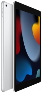 Планшет Apple iPad (2021) 64GB Wi-Fi+Cellular Silver