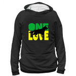 Толстовка "Овчарка - единственная любовь"