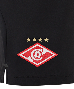Шорты тренировочные с карманами Jögel PREMIER PerFormDRY Spartak Training Shorts-K, черный