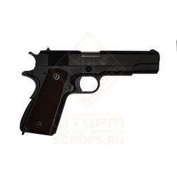 Модель пистолета WE 1911A1 Colt Type A Gas