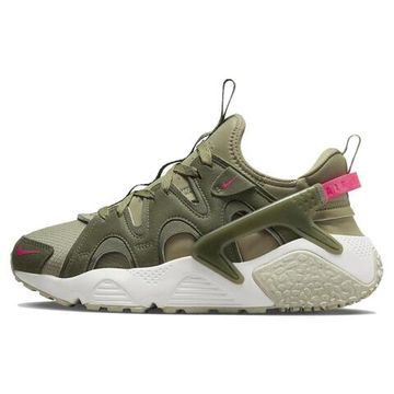 Кроссовки Nike Air Huarache Бежевые кроссовки Низкие Женские
