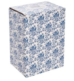 Народные промыслы KH-15/2 Шкатулка деревянная комби 170х120 с хохломской росписью