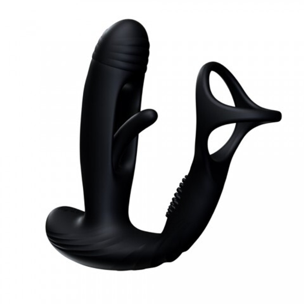 Инновационный массажер простаты Pulse с функцией осцилляции Amovibe