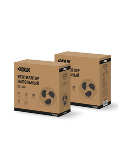 Вентилятор напольный DX-400 50Вт 14дюйм металл DUX 60-0240