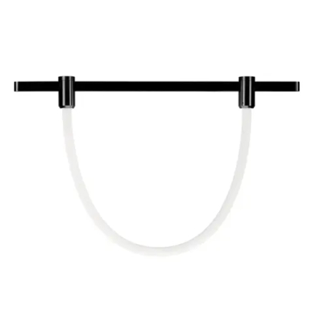 Светильник ART-APRIORI-TUBE-ELASTIC-R38-L5000-60W Day4000 (BK, 360 deg, 48V) (Arlight, IP20 Металл,  (Arlight, IP20 Металл, 3 года) 049272