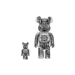 Дизайнерские игрушки BE@RBRICK H.R.GIGER, 4530956590974