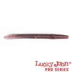 Черви съедобные Lucky John Pro Series WACKY WORM 5.4" (137мм/8шт)