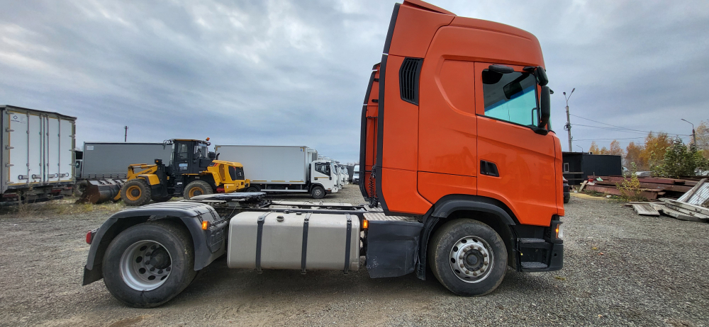 Scania S 4x2 Седельный тягач S450A4x2NA 	(Дизельный, 12,7 л, 450 л.с., АТ)