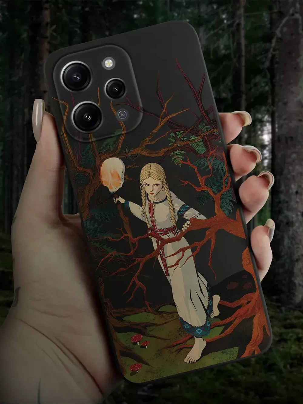 Чехол на Xiaomi Redmi 12 с принтом