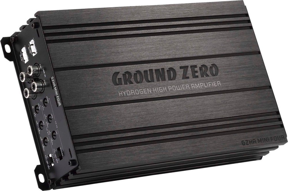 Усилитель Ground Zero GZHA MINI FOUR