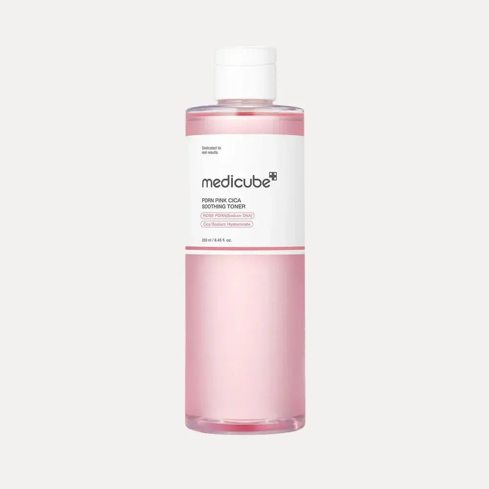 MEDICUBE Тонер успокаивающий PDRN Pink CICA Soothing Toner (250 мл)