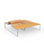 Лавка двухсторонняя Linea