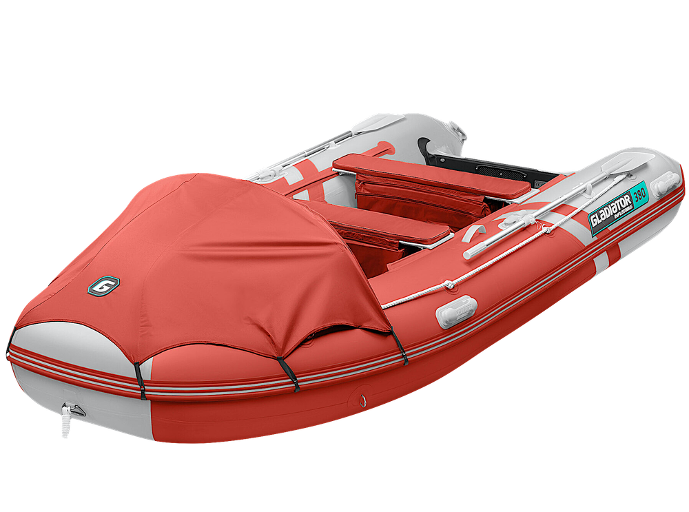 Лодка ПВХ Gladiator AirPro E380Pro НДНД -