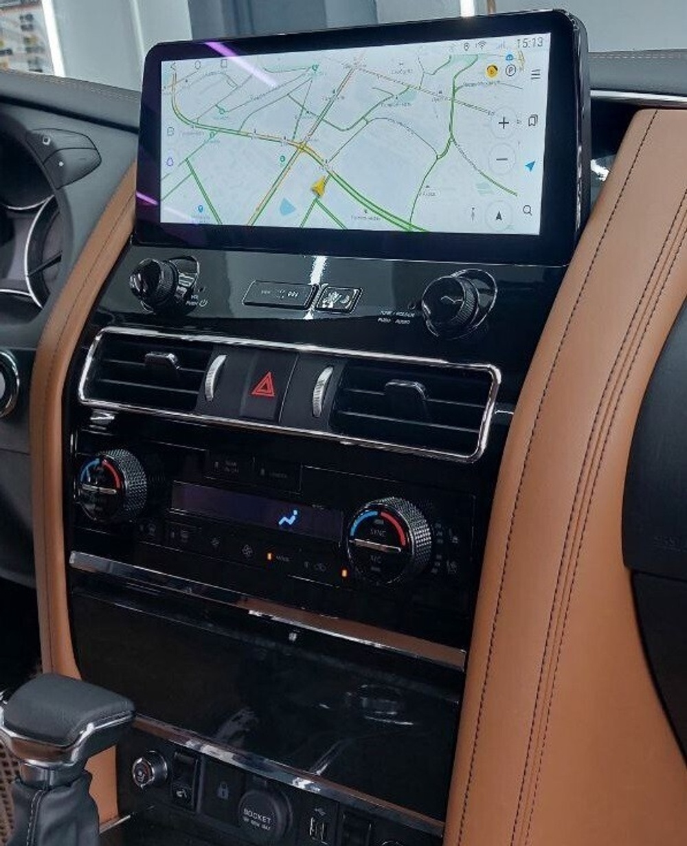 Магнитола для Nissan Patrol Y62 2010-2015 - Radiola RDL-Patrol монитор 12.3" на Android 12, 6Гб+128Гб, CarPlay, 4G SIM-слот