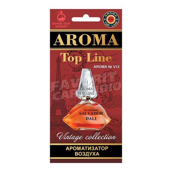 Ароматизатор Aroma Top Line SALVADORE DALI №V12