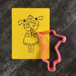 Девочка №2 с леденцом