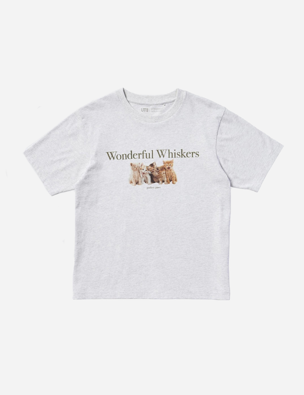 Uniqlo Cat Photos T-Shirt (478691-02)