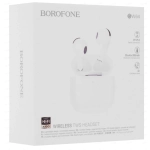 Bluetooth наушники Borofone BW64 TWS white
