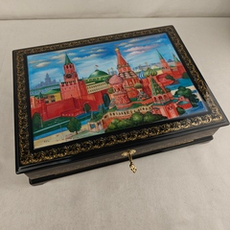 Шкатулка для бумаг А4 "Москва"