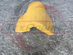 Защита углового шва "Пятка" 230*190 мм ковша