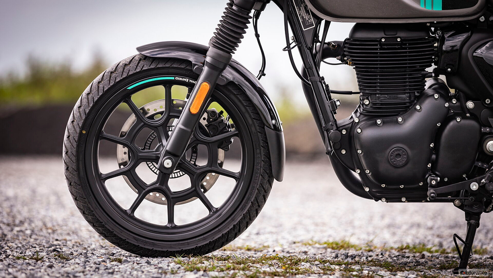 Royal Enfield Hunter 350 Rebel Red