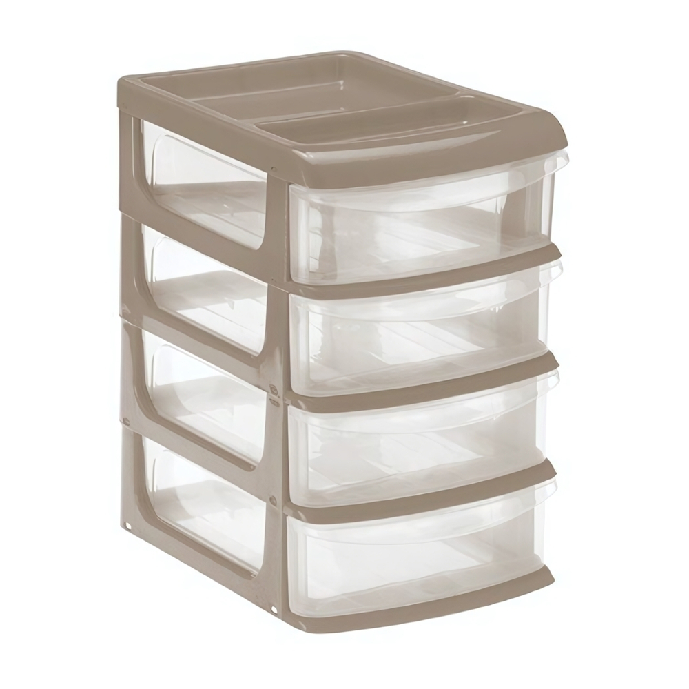 Бокс унив. малый 4секции (мини-комод), М2764