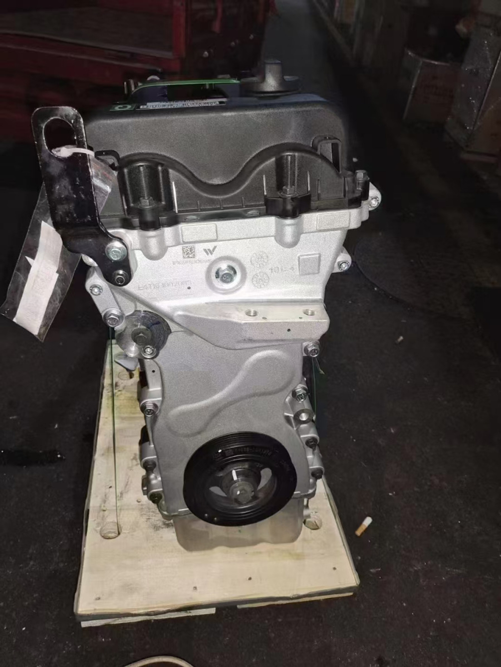 Двигатели SQRF4T15B (1.5 ТУРБОБЕНЗИН)