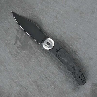 Нож складной Перемен Лисичка (blackwash)