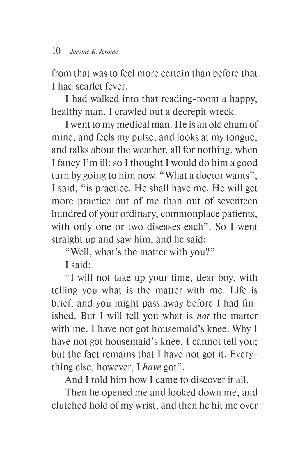 Three Men in a Boat (To Say Nothing of the Dog)