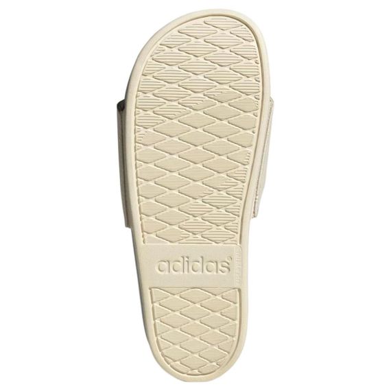 Adidas Adilette 'Wonder White Linen Green Metallic'