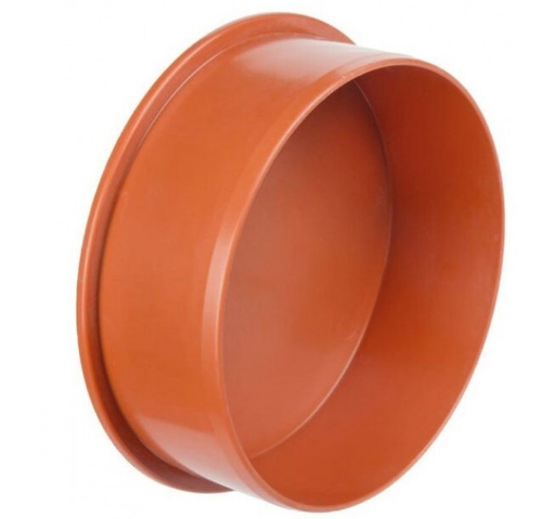 ПВХ  РЫЖАЯ  заглушка Ф160  ViEiR  (38/1шт)