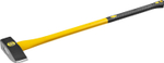 STAYER FIBERGLASS, 3000/3800 г, 900 мм, тяжелый кованый колун, Professional (20624-30)