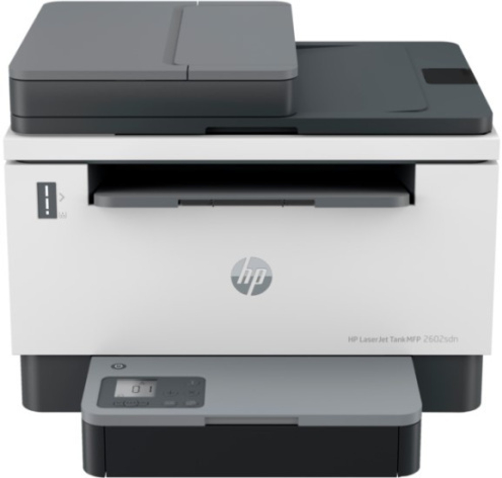 МФУ лазерное черно-белое HP LaserJet Tank MFP 2602sdw