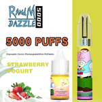 RANDM Dazzle 5000 - Strawberry Yoghurt