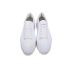 Alexander McQueen Deck Skate Plimsoll Lace-Up White White