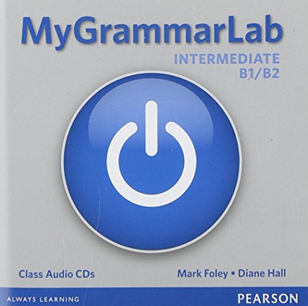 MyGrammarLab Int Class audio CD (Диск)