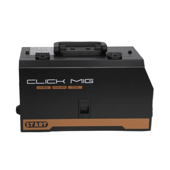 OSA START CLICK MIG 170 Сварочный полуавтомат 2ST172 — бытовой сварочный полуавтомат для выездных бригад, 170 А