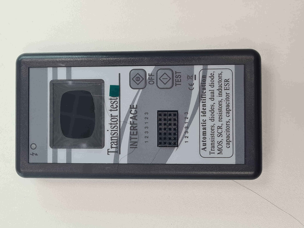 Тестер компонентов M328 (English)