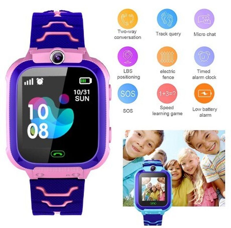 Детские смарт часы Q12 Special (Purple)