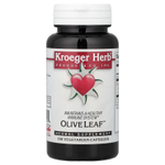 Kroeger Herb Co, Olive Leaf™, 100 вегетарианских капсул