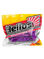 Твистер несъедобный Helios Kasandra 4"29/10,9см Lime 100шт. (HS-34-008-N)