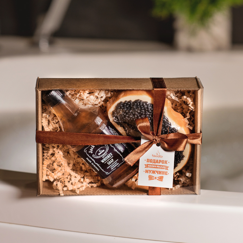 Набор мыла "Блэк"