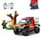 Lego konstruktor City 60393 4x4 Fire Truck Rescue