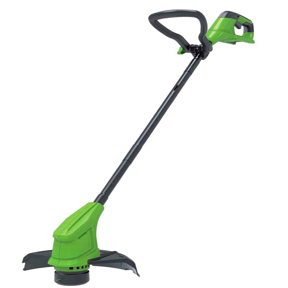 Триммер аккумуляторный Greenworks Арт. 2107207SA, 24V, 25 см, с 1хАКБ 2Ач и ЗУ