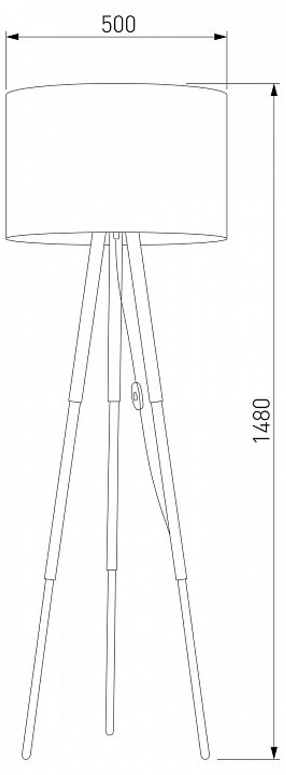 Торшер TK Lighting 5569 Juta