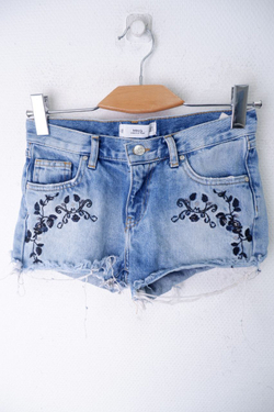 Шорты Mango джинсовые 40 размер