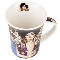 Кружка фарфоровая "Klimt" v= 320 мл (подарочная упаковка)