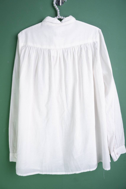 Блузка La Redoute свободного кроя, маркировка 42, визуально на 48 размер